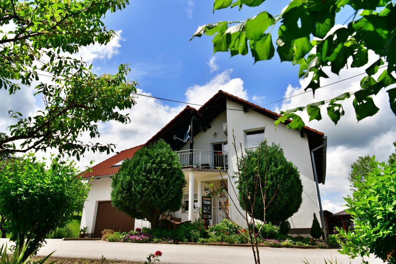 Rooms Toni Seliste Dreznicko Exterior foto